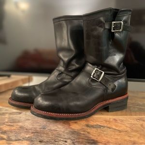 Made in USA Chippewa Engineer Boots 11.5E